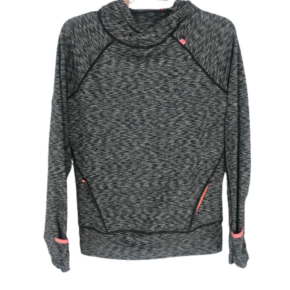 Sweaty Betty Black and Pink Hoodie